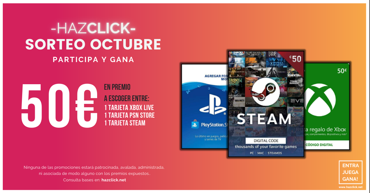 Sorteo Octubre